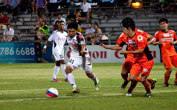 Singapore Cup - Albirex Niigata vs Home United - Song Ui Young