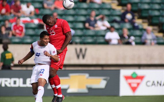 Doneil Henry - Canada vs. Costa RIca