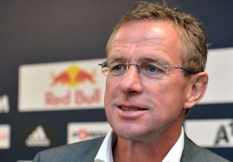 Rangnick: Ziel sofortiger Aufstieg