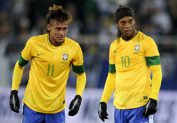 Resultado de imagen para Ronaldinho Selección de Brasil 2010