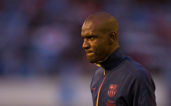 Eric Abidal, Barcelona