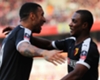 Troy Deeney and Odion Ighalo Troy Deeney and Odion Ighalo
