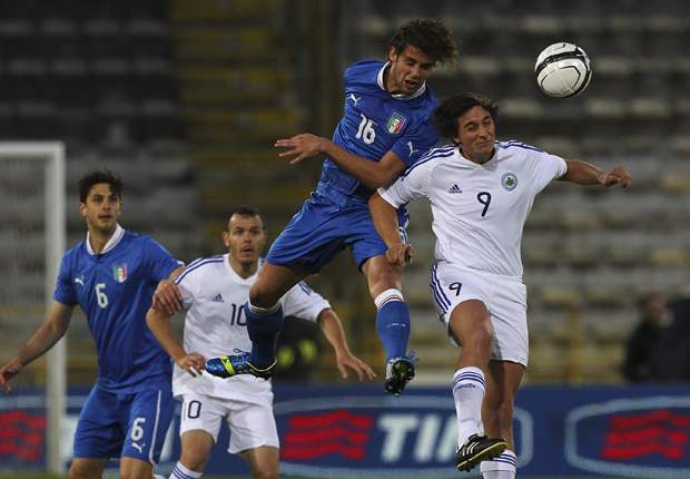 Poli-Coppini - Italia-San Marino (Getty Images)