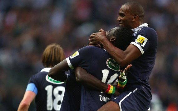 Coupe de France : Cheick Diabaté & Nicolas Maurice-Belay (Girondins de Bordeaux vs Evian TG)