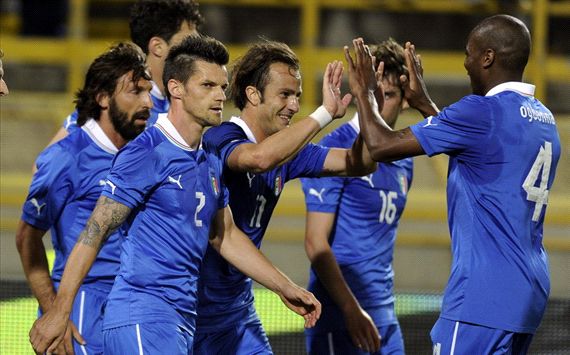 Italy celebrates - Italy-San Marino - International Friendly