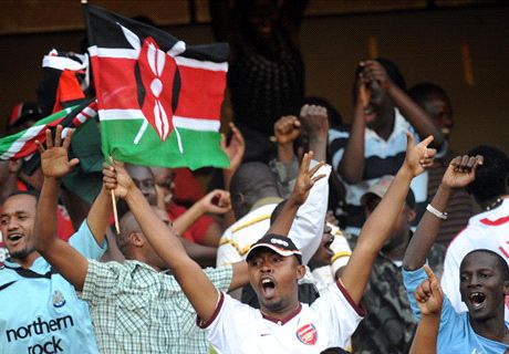 Kenya U-20 held by visiting Italians