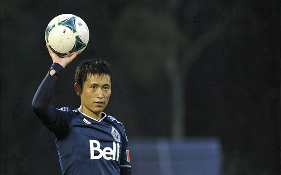 Lee Young-Pyo, Vancouver Whitecaps, MLS