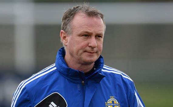 Michael O'Neill Northern Ireland manager