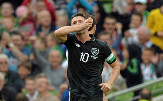 Robbie Keane, Ireland