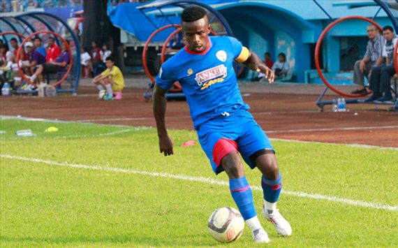 Greg Nwokolo - Arema (GOAL.com/Abi Yazid)