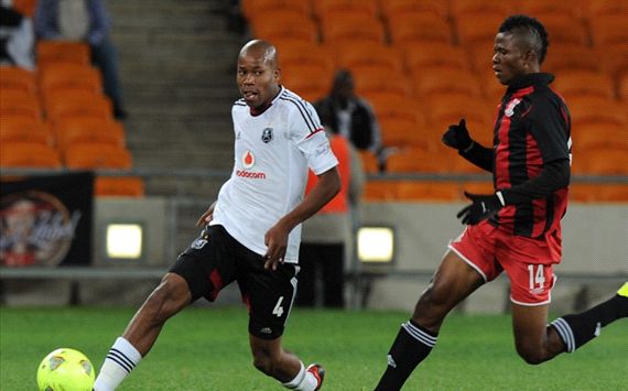 Happy Jele of Orlando Pirates