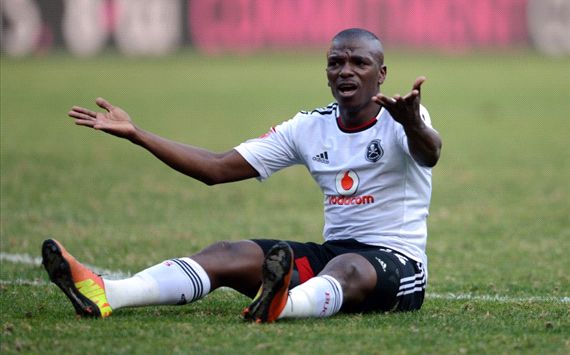 Khethowakhe Masuku of Orlando Pirates