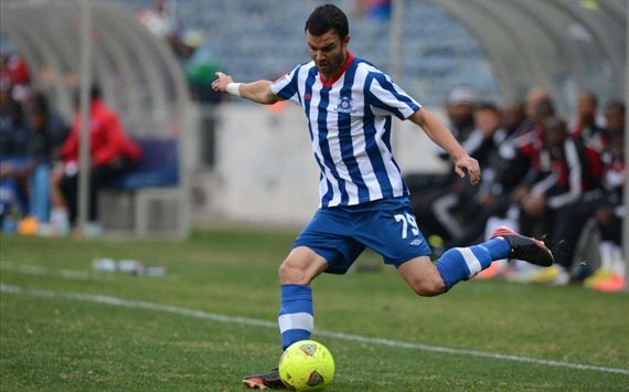 Maritzburg United's Dilon Sheppard