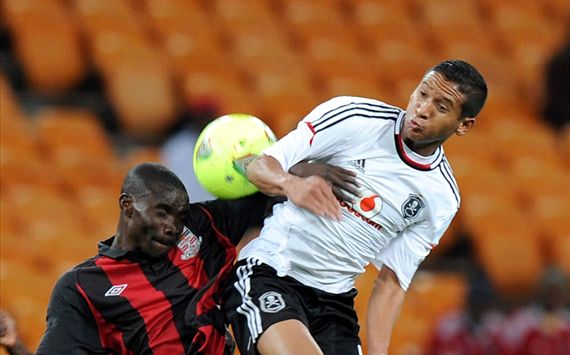 Orlando Pirates' Daine Klate