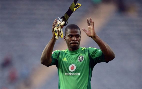 Orlando Pirates goalkeeper Senzo Meyiwa