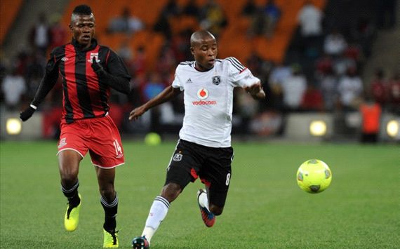 Thabo Matlaba of Orlando Pirates