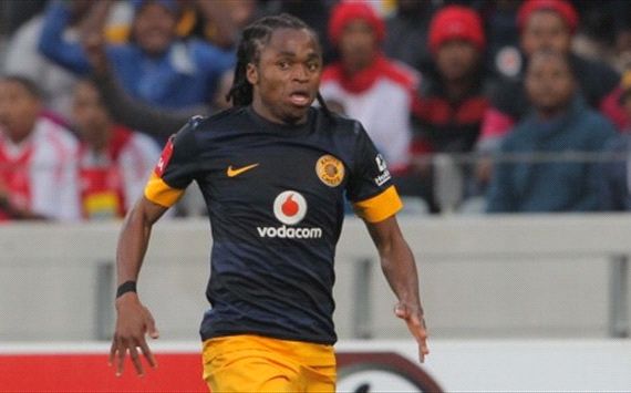 Siphiwe Tshabalala of Kaizer Chiefs