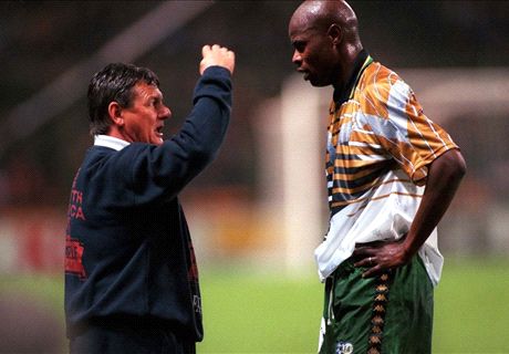 Clive Barker: Bafana need better forwards