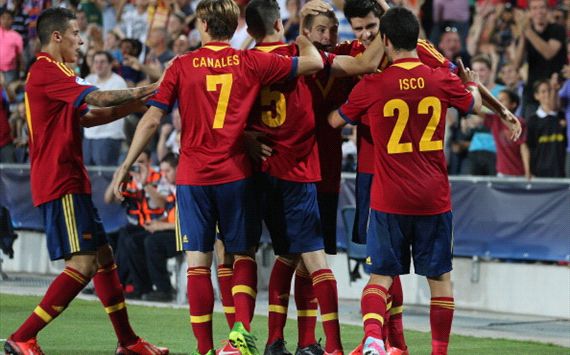 España-Rusia, Eurocopa Sub 21