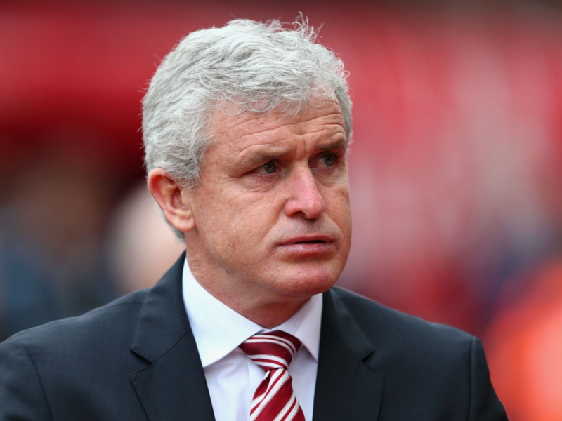 Hughes: Europa League is my ultimate aim for Stoke