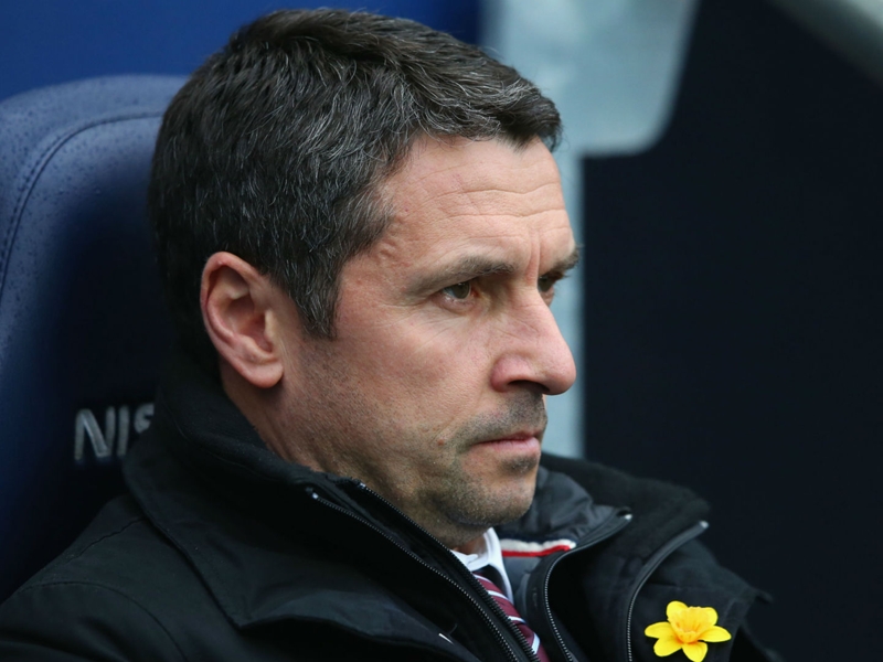 Villa players must have faith we can stay up – Garde