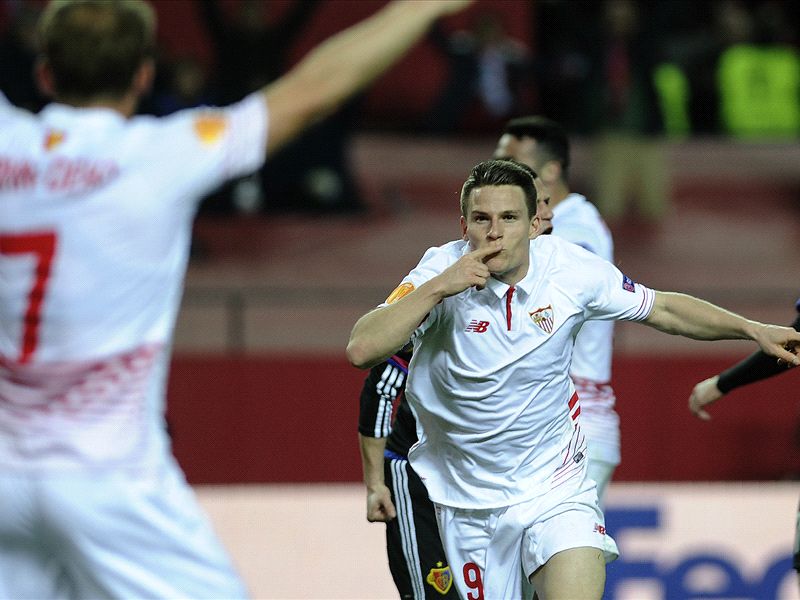 Sevilla 3-0 Basel (agg 3-0): Gameiro goals help holders march on