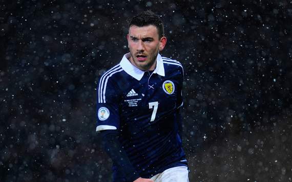 Scotland player Robert Snodgrass
