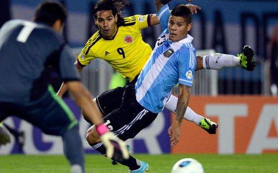 Argentina vs Colombia
