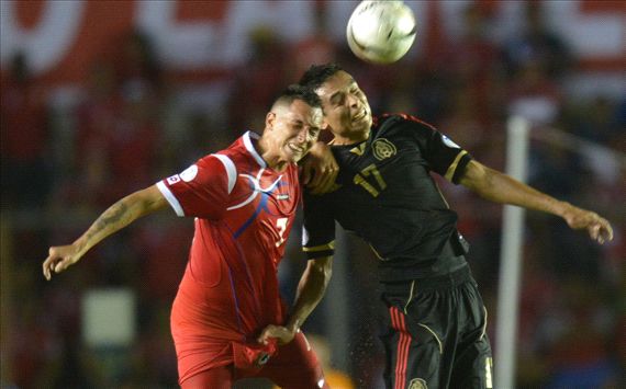 Jesus Zavala, Mexico vs Panama