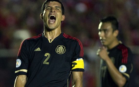 Javier Francisco 'Maza' Rodriguez, Jesus Zavala, Mexico