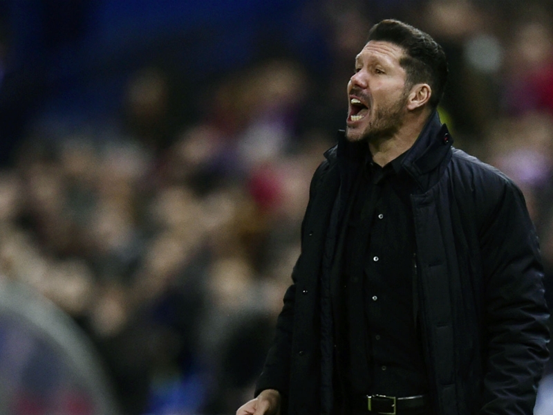 Simeone: Atletico facing the world's best in Barcelona