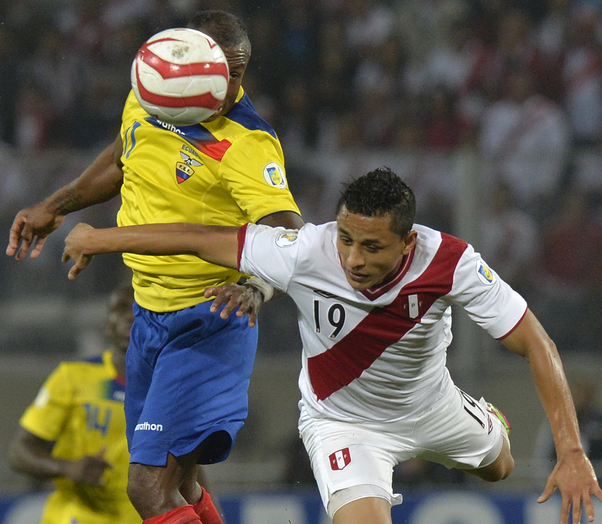 FOTOGALERIA: La 13° fecha de Eliminatorias