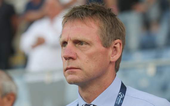 England U21 manager, Stuart Pearce