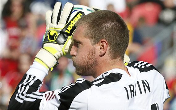 Clint Irwin, Colorado Rapids, MLS