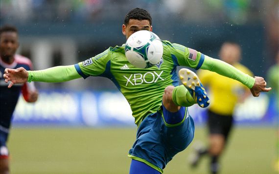 Lamar Neagle, Seattle Sounders FC, MLS