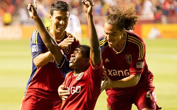 Olmes Garcia, Devon Sandoval, Real Salt Lake, MLS