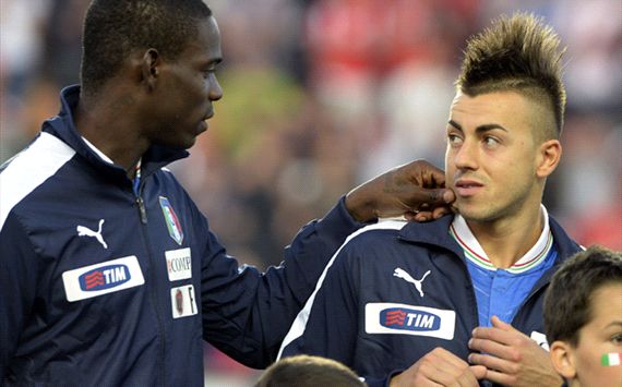 Balotelli & El Shaarawy - Italy