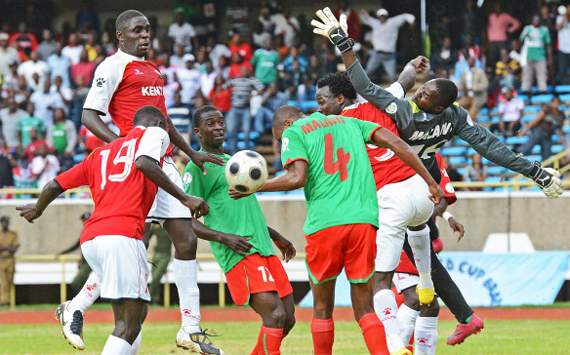 Kenya v Malawi in a past match