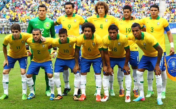巴西 vs 乌拉圭 赛前 - Goal.com