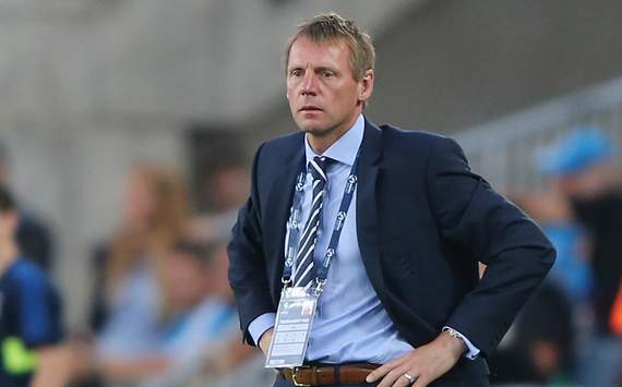 European U21 - Israel v England, Stuart Pearce