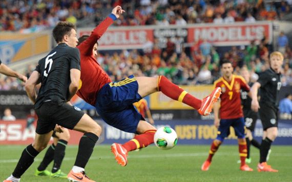 Gerard Piqué, España - Rep. Irlanda