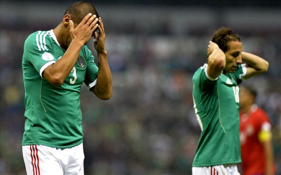 Carlos Salcido, Andres Guardado, Mexico