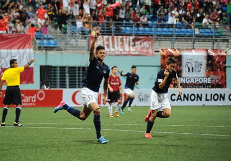 Fandi's sons included in Singapore training trip to Austria
