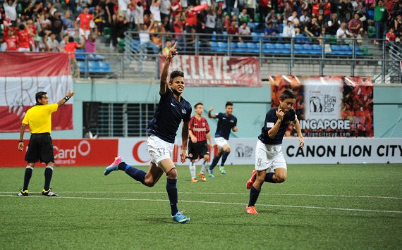 Irfan Fandi, LCC, NFA U16