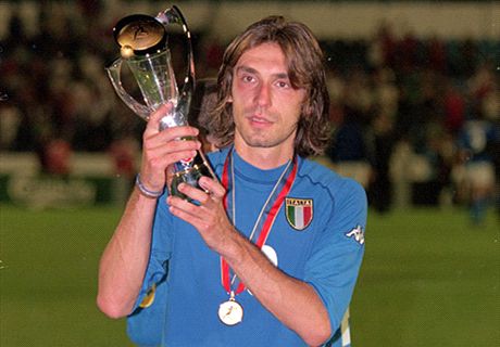 Debut Andrea Pirlo Sebagai Pesepakbola Profesional