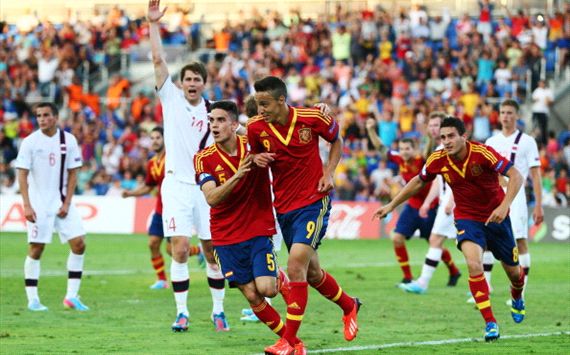 Marc Bartra & Rodrigo - Spain U-21 vs Norway U-21