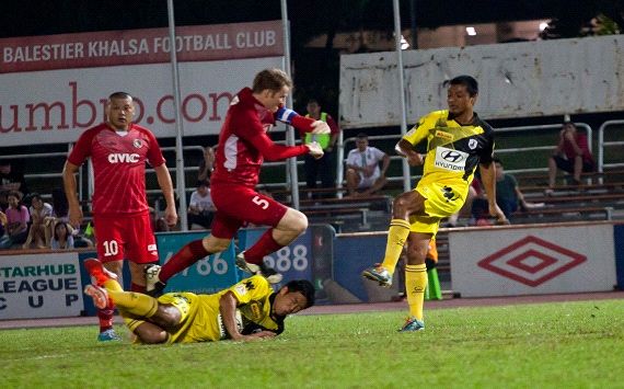 Balestier vs Tampines - League Cup