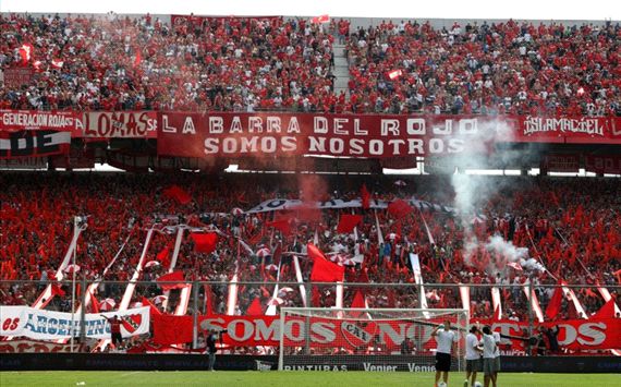 Independiente hinchada