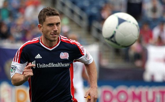 Chris Tierney, New England Revolution, MLS