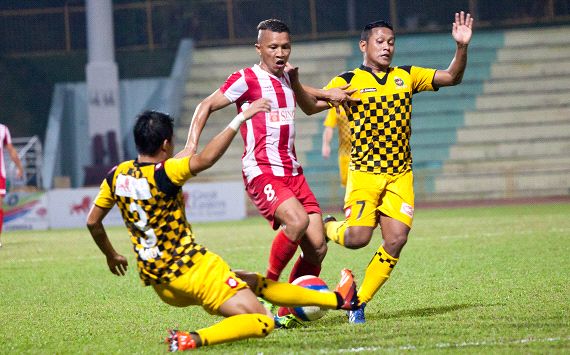 Ahmad Latiff, Tanjong Pagar, Brunei DPMM, League Cup